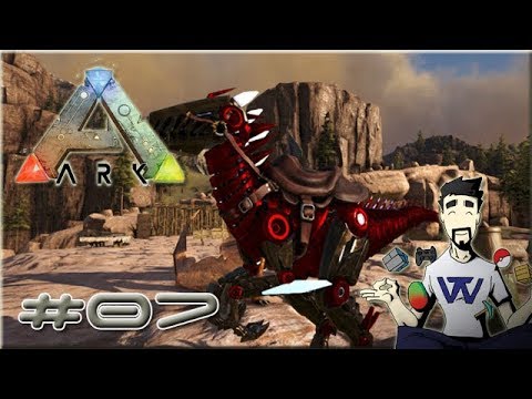 LP ARK Vanilla : Ep 07 - Raptor Tek !!