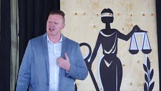 Transformed from the inside out: grace and redemption from prison | Shane Taylor | TEDxLuziraPrison
