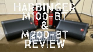 Video thumbnail for Honest Harbinger M200 BT and Harbinger M100 BT Review by How To’s and Reviews with Dan