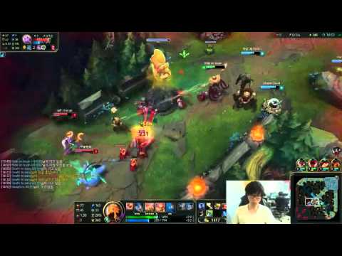 Faker Live Stream  (Azir vs Viktor) 16/8/2015