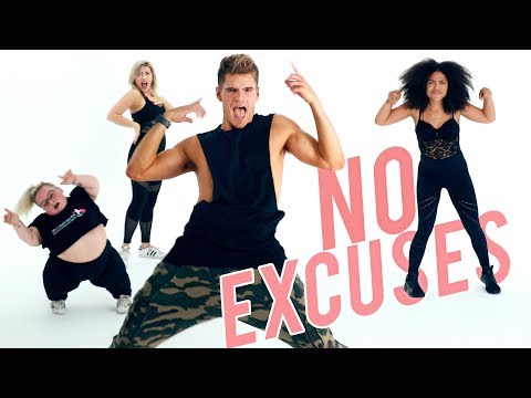No Excuses - Meghan Trainor | Caleb Marshall | Dance Workout
