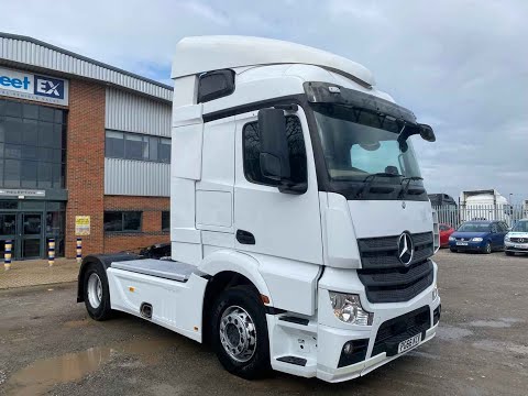MERCEDES ACTROS 1842 *EURO 6* 4X2 TRACTOR UNIT 2017 - PG66 KCV