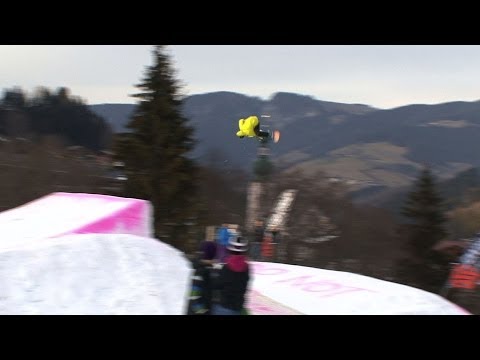 nasty dudes big air contest