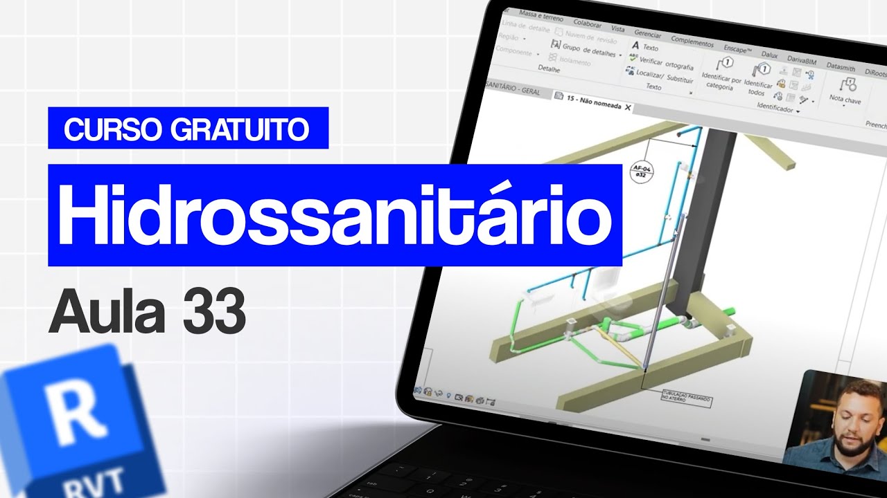 Aula 33 - Entenda sobre filtros e visibilidade - CURSO HIDRO REVIT