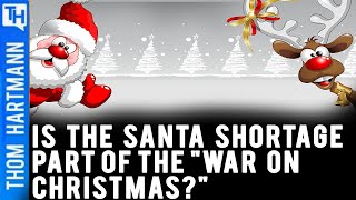 War on Christmas Causing North Pole Labor Shortage?