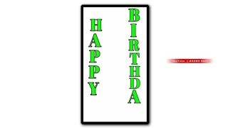 Download lagu Birthday Green Scree template birthday green screen effects happy birthday \ Status birthday Status mp3