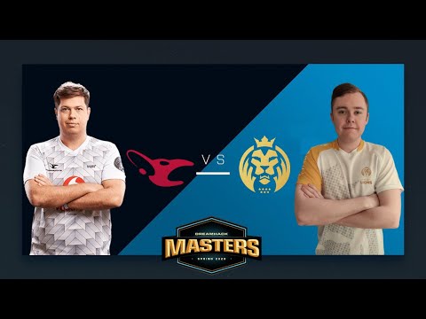 Mousesports vs MAD Lions - DreamHack Masters Spring 2020 - CS:GO