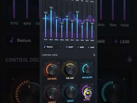 Bass Booster & Equalizer Pro video thumbnail