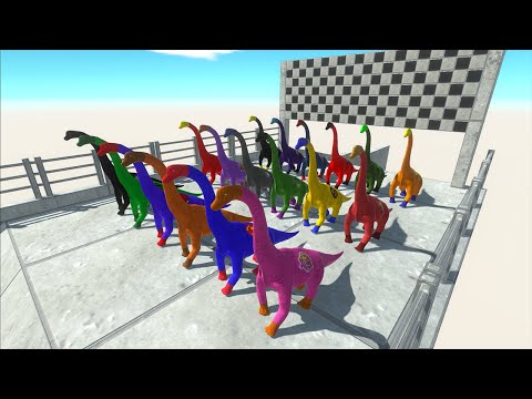 Superteam Brachiosaurus Superheroes Championship Race Hunting Found Jurassic world evolution 2