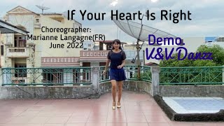 if your heart is right