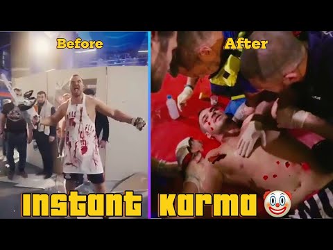 INSTANT KARMA in MMA 2024 🤡 BEST COMPILATION - HIGHLIGHTS / Most Satisfying Videos HD