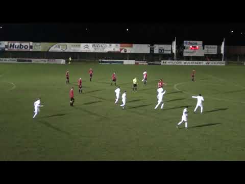 07-03-2020 Meetjesland - Sint-Laureins : 2 - 1