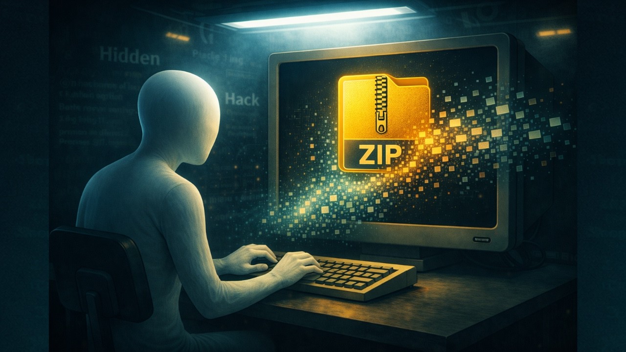 How Hackers Hide Zip in Images