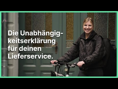 SIDES ist die Unabhängigkeitserklärung für deinen Lieferservice.
