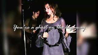 Mazzy Star - Ghost Highway (lyrics)