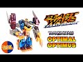 Transformers Beast Wars OPTIMAL OPTIMUS 1998 Super Class Transmetal