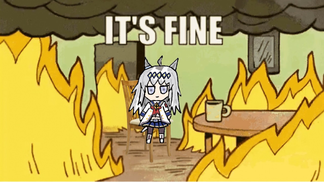 Normal umamusume summer(Oguri try to help Tamamo too)#umamusume