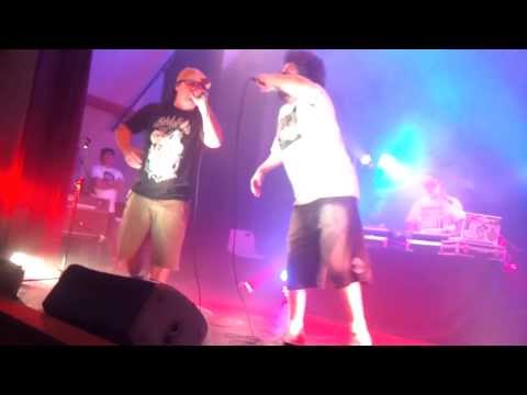 Gérard Baste en concert live Feat Xanax et DR vince krevard et ma musique