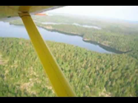Quetico 2006 - Day 1 Mack Lake Landing - Wawiag River to Kawa Bay (Not original music)