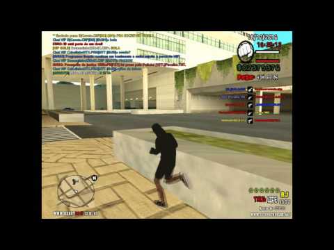 E CORETO E GORDAO PEDINDO PRA EU DIGITAR /AIMK pra ver se eu tava de aimbot .