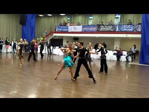 Орищин Андрей - Никулина Валерия. Ча-ча-ча