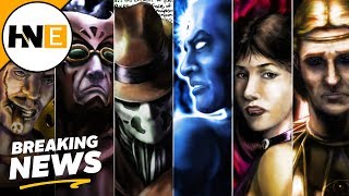 HBO Watchmen Series & Release Date Officially Announced