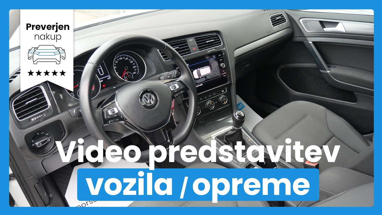Volkswagen Golf Variant 1.6 TDI BMT Comfortline - SLOVENSKO VOZILO