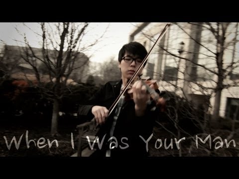 Bruno Mars - When I Was Your Man - Jun Sung Ahn Violin Cover