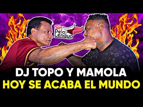 Dj Topo y Mamola hoy se acaba el Mundo