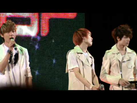 111002 Teen Top - Angel @ Lotte World