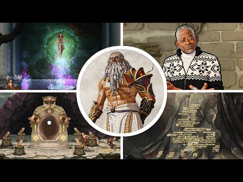 GOD OF WAR Sons of Sparta - All Secret Scenes & Lore (100%)