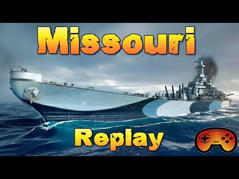 Missouri Epic 300k DMG Replay - Best of Kradojaner #17 - World of Warships - Gameplay - Deutsch