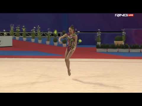 Anastasia SALOS (BLR) Clubs AA - World Cup Sofia 2021