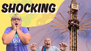 We Took on Skegness Pleasure Beach’s Scariest Ride!