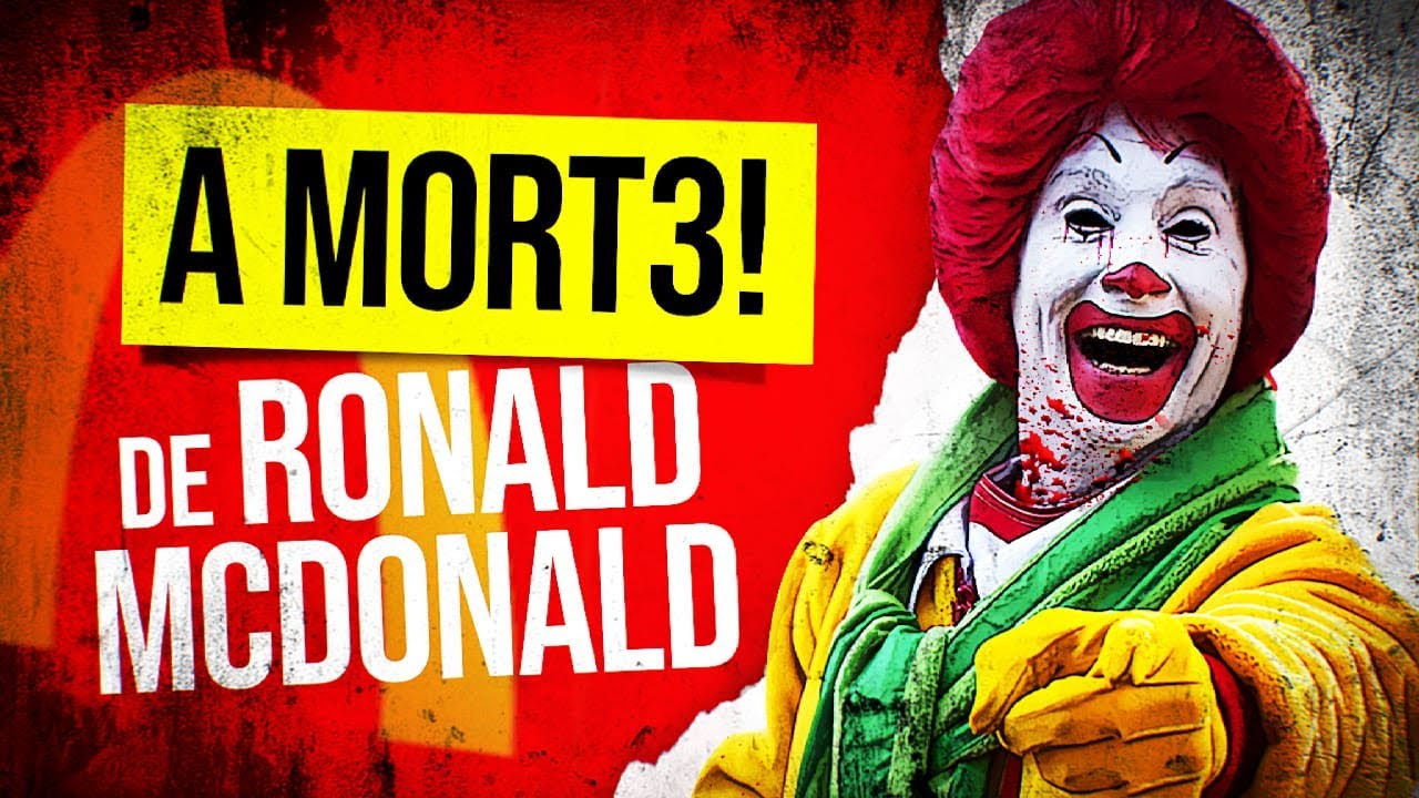 O que ACONTECEU com Ronald McDonald? 🤡