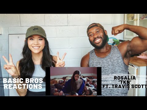 Basic Bros REACT | ROSALIA 'TKN' (FT. TRAVIS SCOTT)