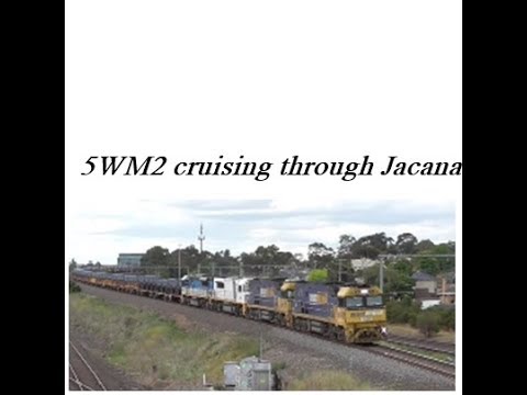 5WM2 cruising through Jacana 8/11/18
