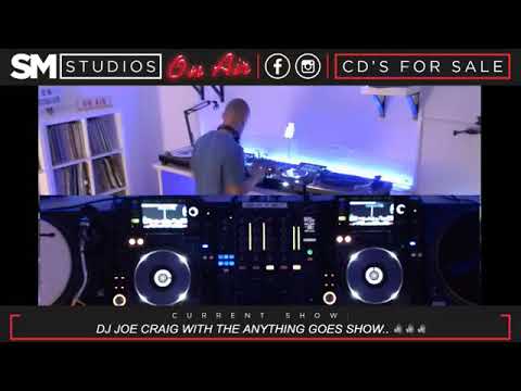 DJ JOE CRAIG--THE ANYTHING GOES SHOW--EPISODE 8 (14-08-17)