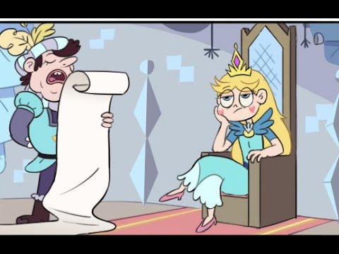КОРОЛЕВСКИЕ БУДНИ.комикс.Стар против сил зла.SVTFOE comics (dub comics)