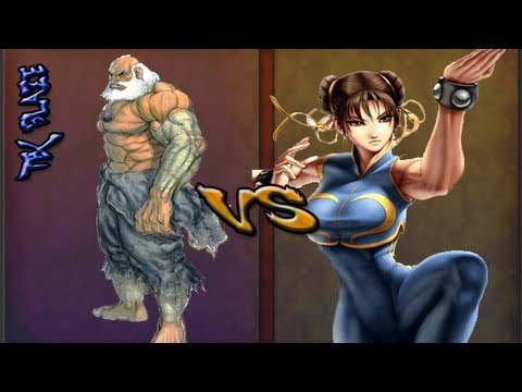 ISM TaNaKa (Gouken) Vs. SoSickNASHFAN (Chun Li)