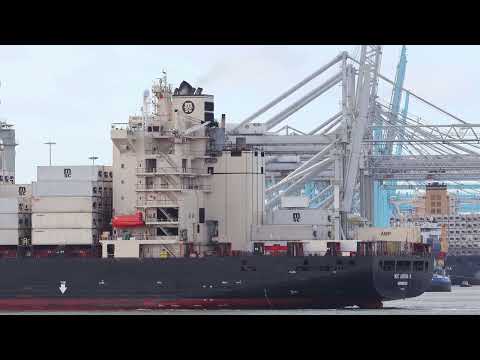 ShipSpotting in Rotterdam, The Netherlands - Part 68 (4K)