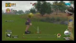 Everybody's Golf World Tour 163y Rainy Spiral Eagle Oceania 15 RT