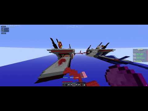 TNT powered selfe-defense in hypixel Bedwars