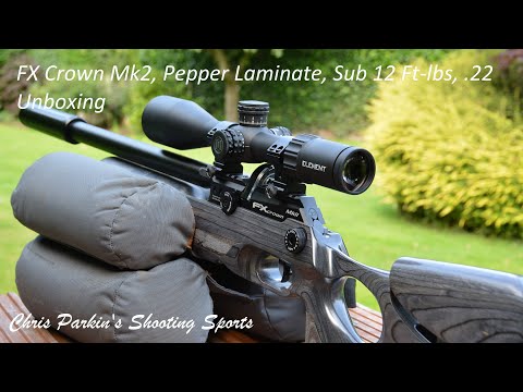 FX Crown MkII Unboxing