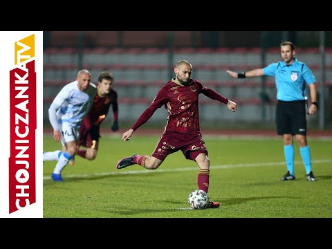 Chojniczanka - Stal Rzeszów 2:1 (bramki | 21.11.2020)