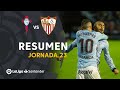 Highlights RC Celta vs Sevilla FC (2-1)