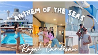ANTHEM OF THE SEAS | Jaeden's 3rd Bday | Royal Caribbean Cruise Experience