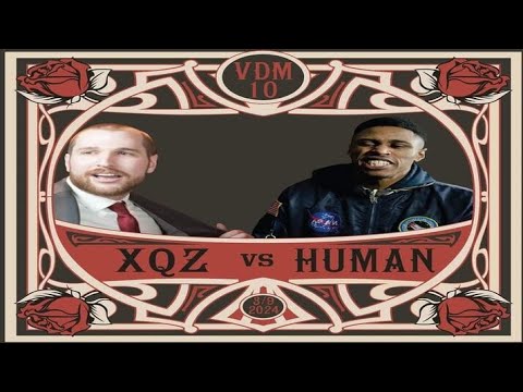 XQZ VS Human - NoCoastRaps | #VDM10 | NoCoast Title Match #12