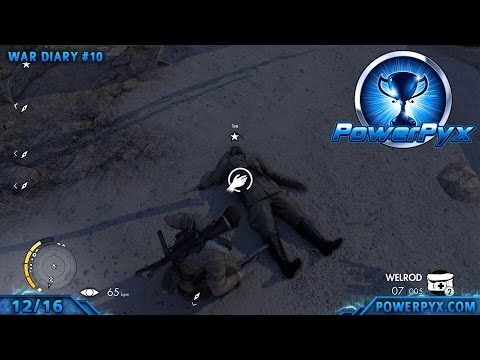 Sniper Elite 3 - Mission 2 All Collectible Locations (Diaries, Collectible Cards, Nests, Long Shots)