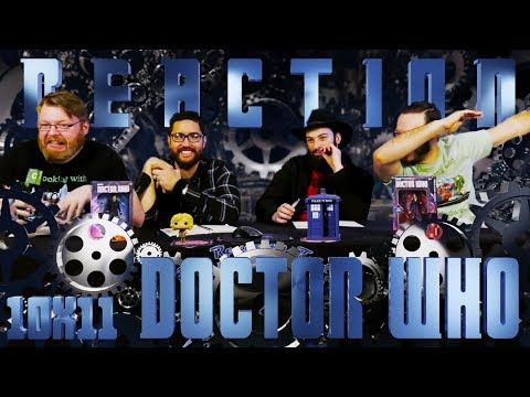 Doctor Who 10x11 REACTION!! "World Enough and Time"
